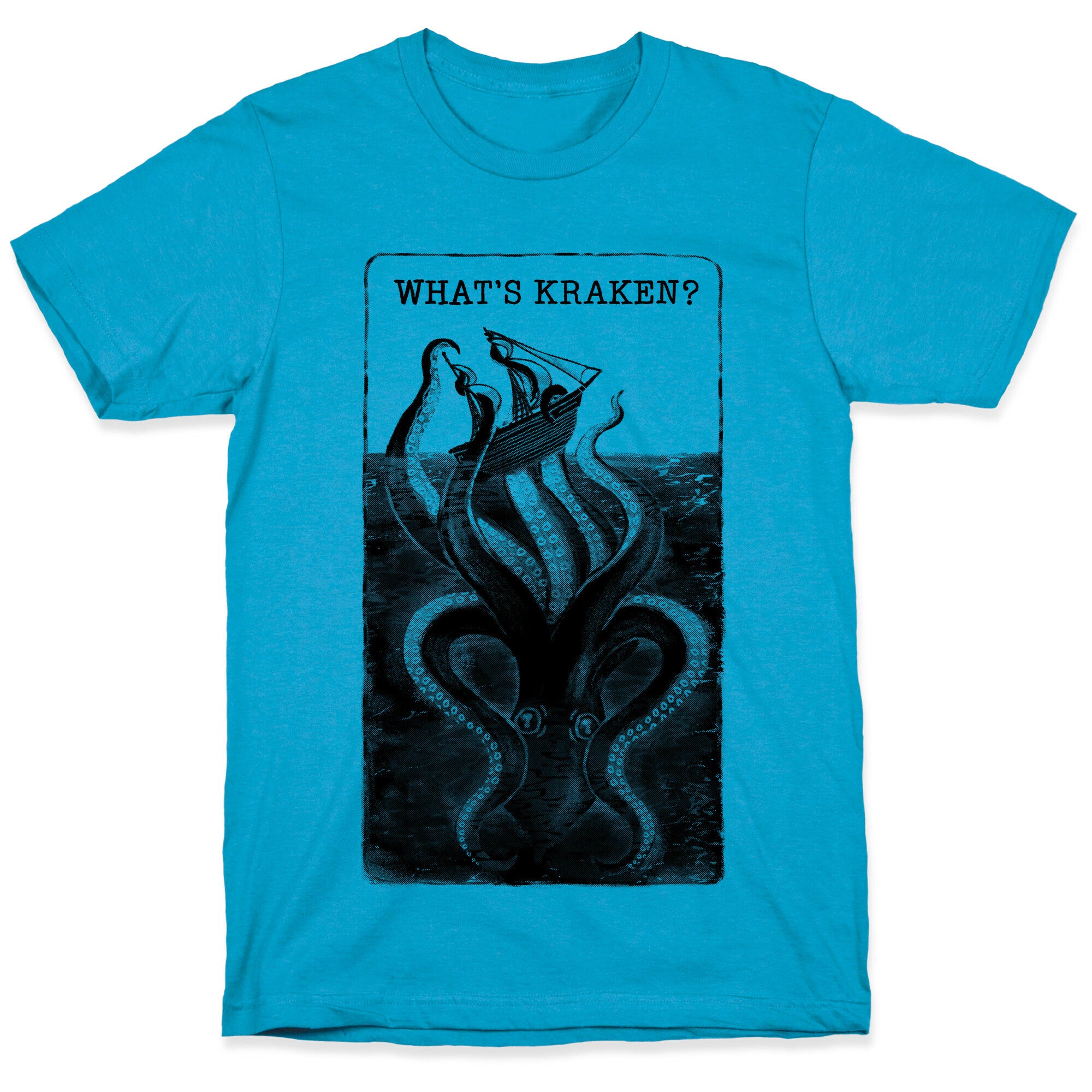 What's Kraken? Unisex Triblend Tee